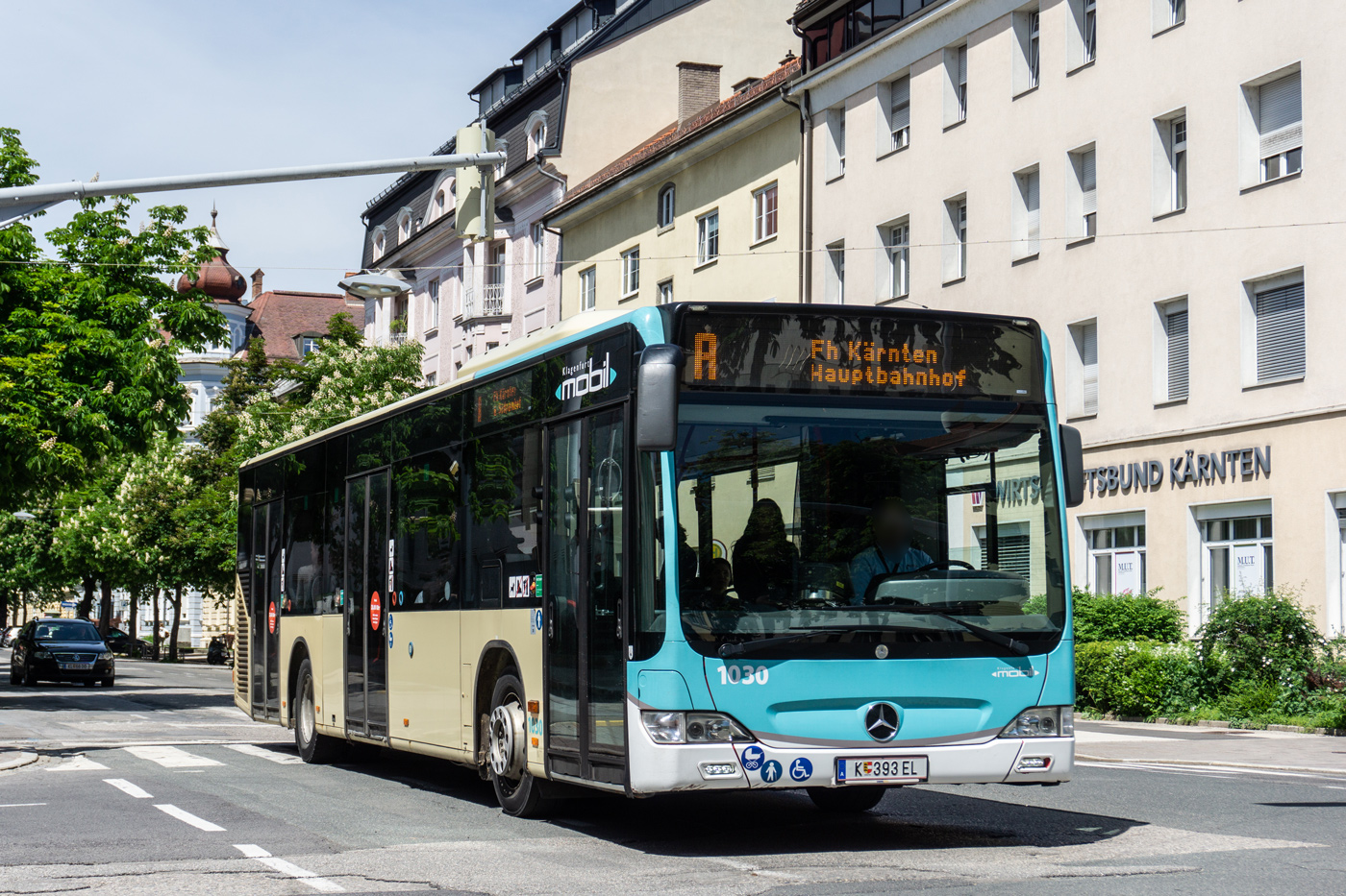 Австрия, Mercedes-Benz O530 Citaro facelift № 1030