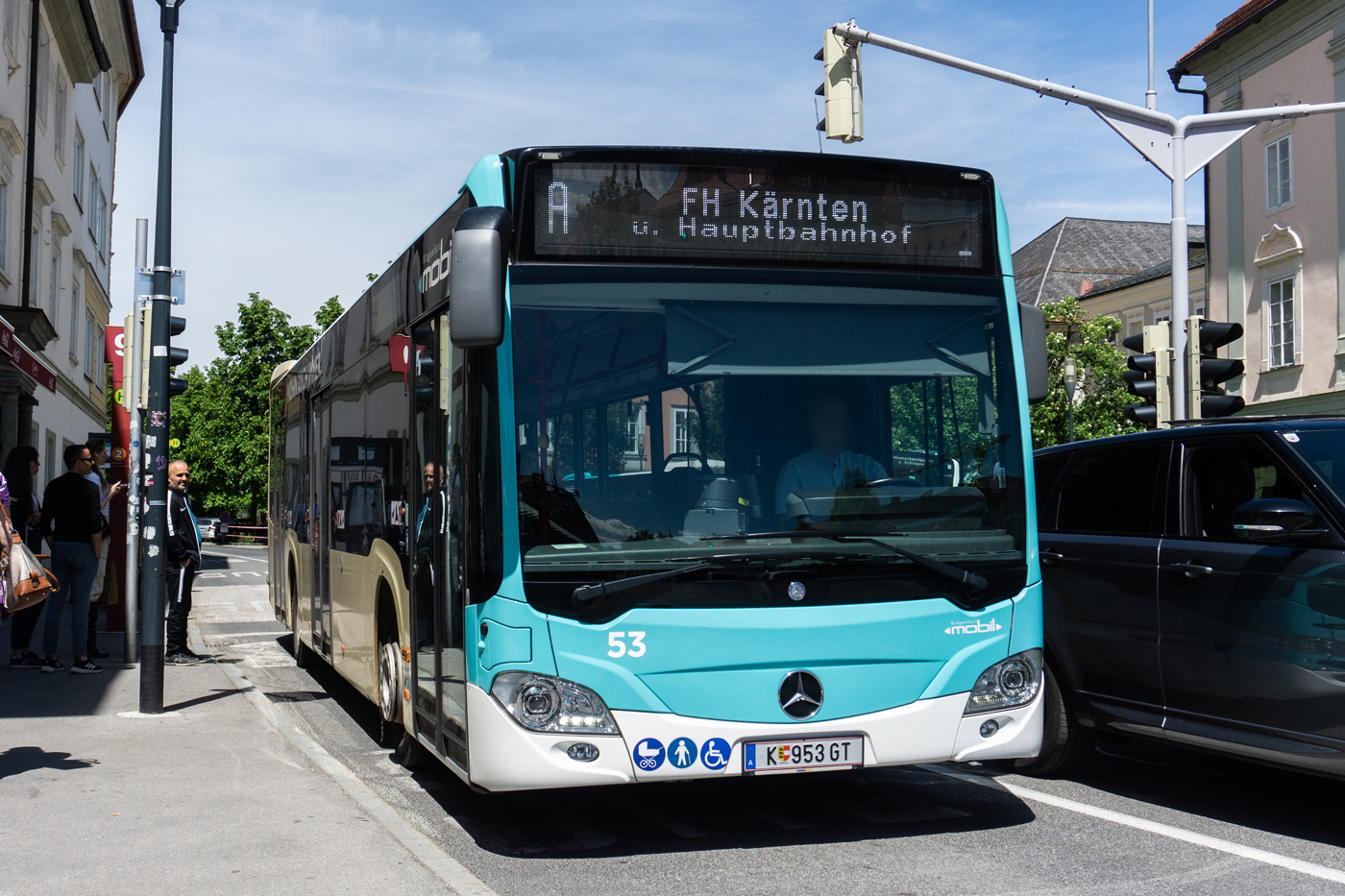 Rakousko, Mercedes-Benz Citaro C2 č. 53