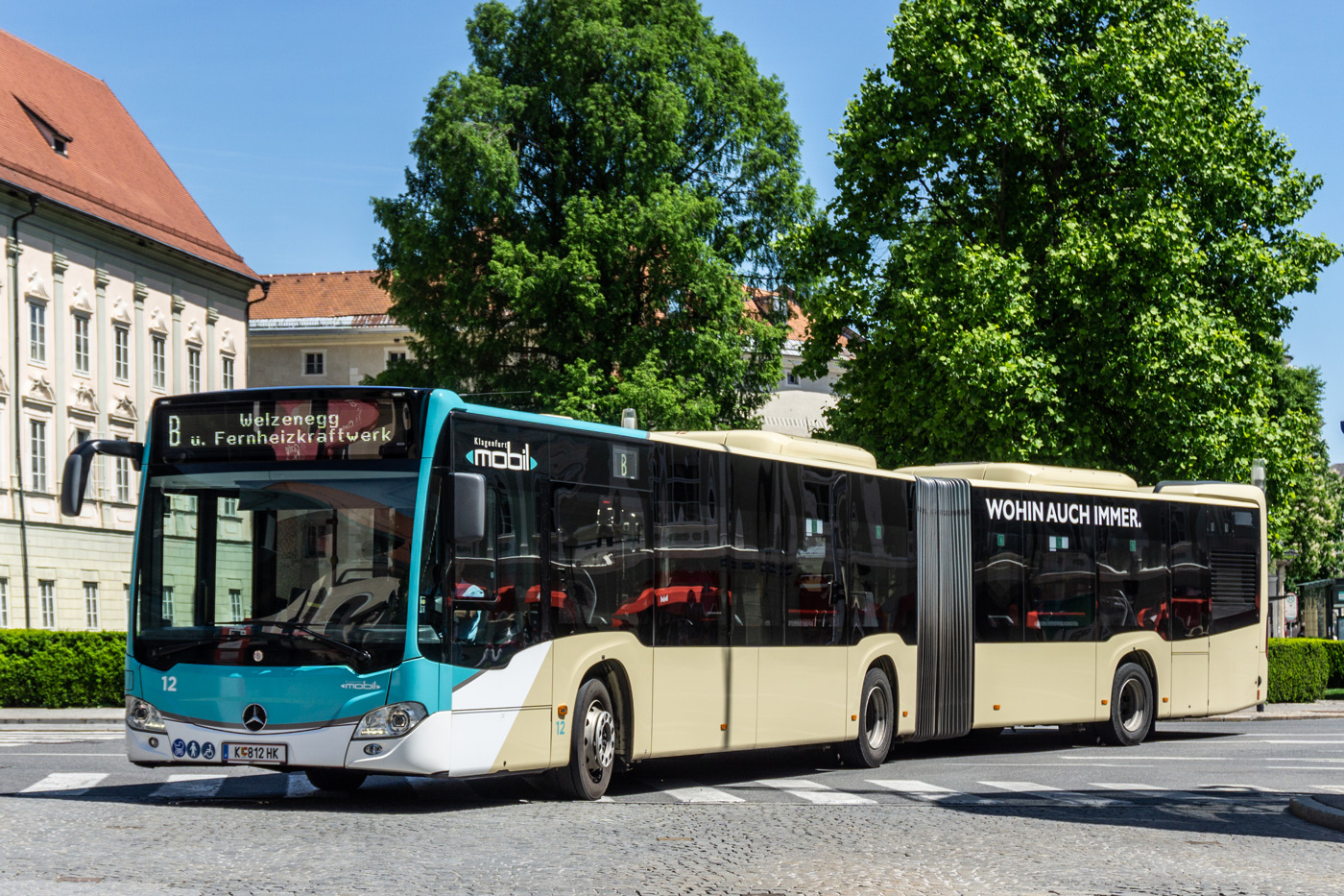 Австрия, Mercedes-Benz Citaro C2 G № 12