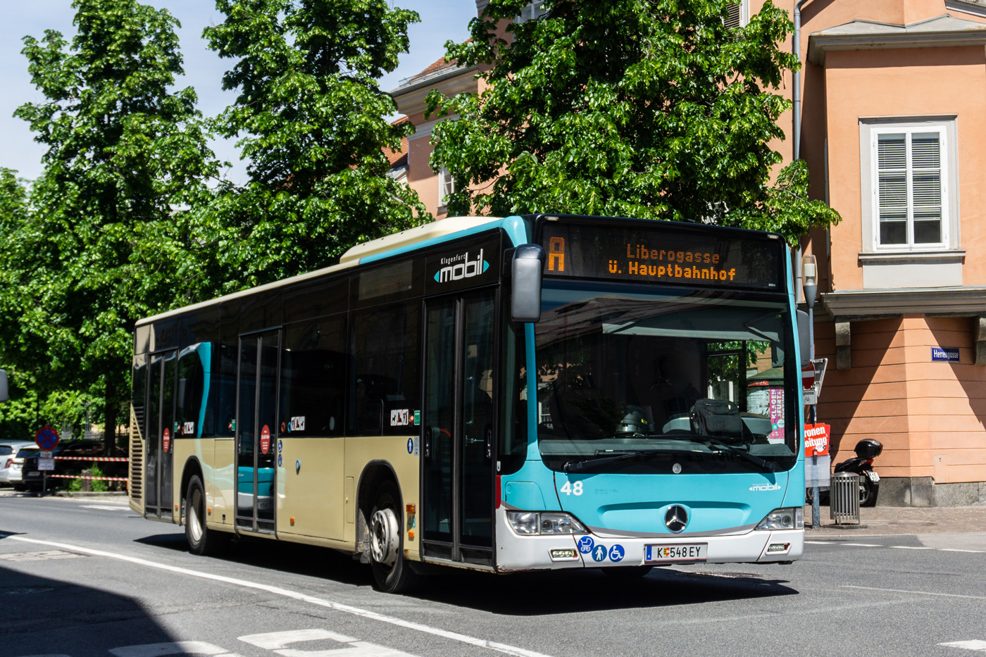 Австрия, Mercedes-Benz O530 Citaro facelift № 48