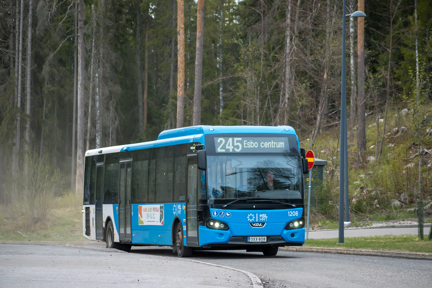 Финляндия, VDL Citea LLE-127.255 № 1208