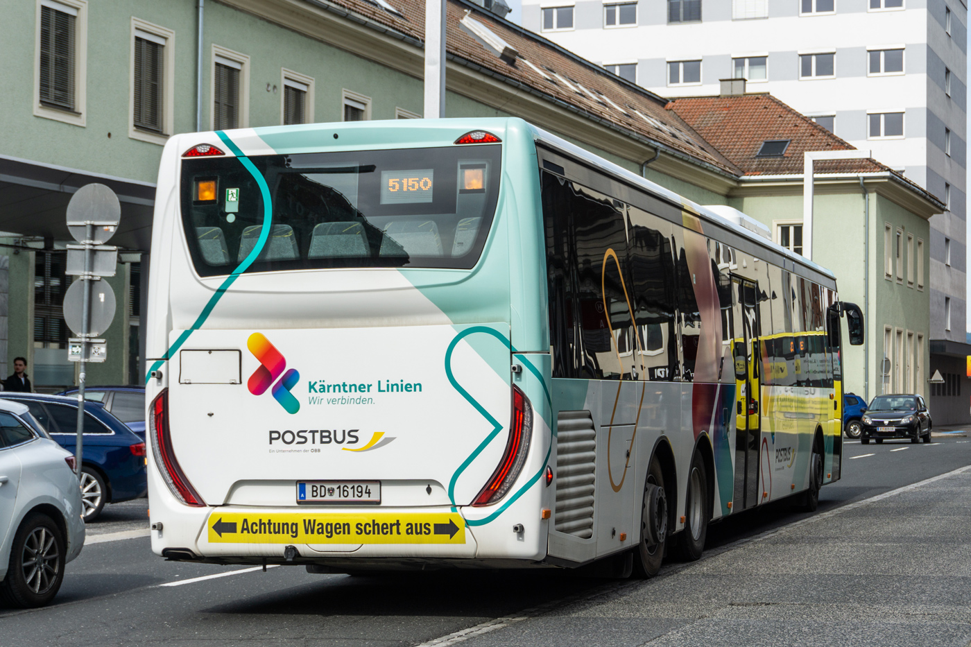 Австрия, IVECO Crossway LE LINE 14.5M № BD 16194