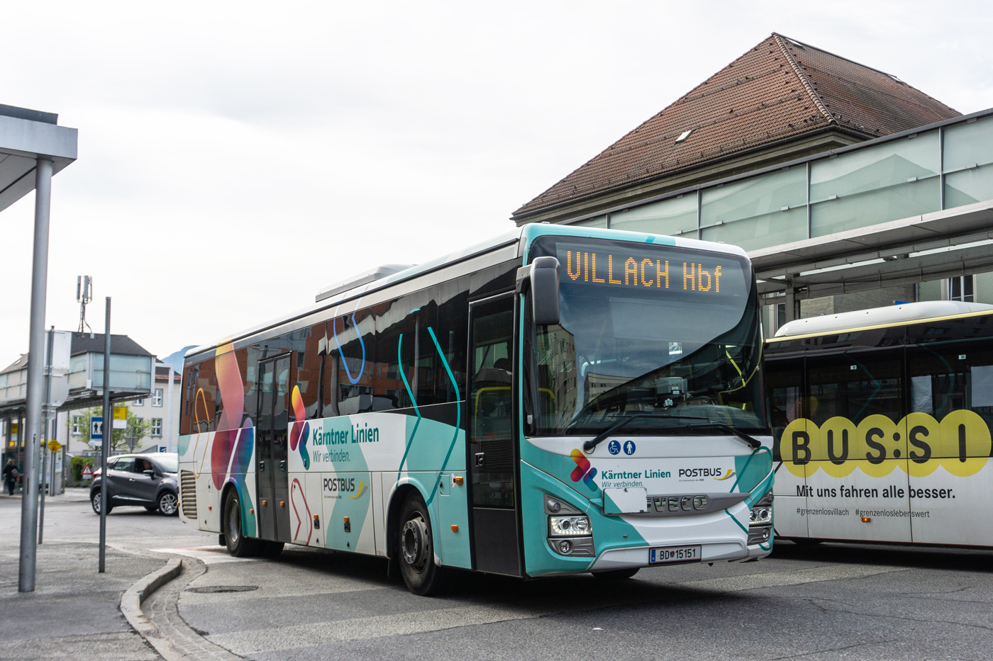 Австрия, IVECO Crossway LINE 12M № BD 15151