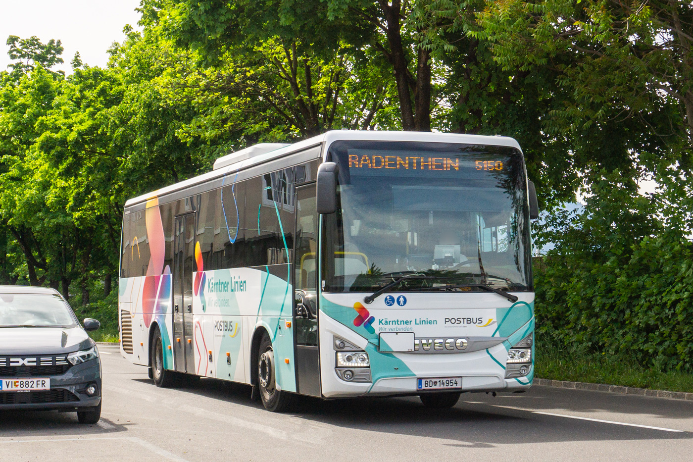 Австрия, IVECO Crossway LINE 12M № BD 14954