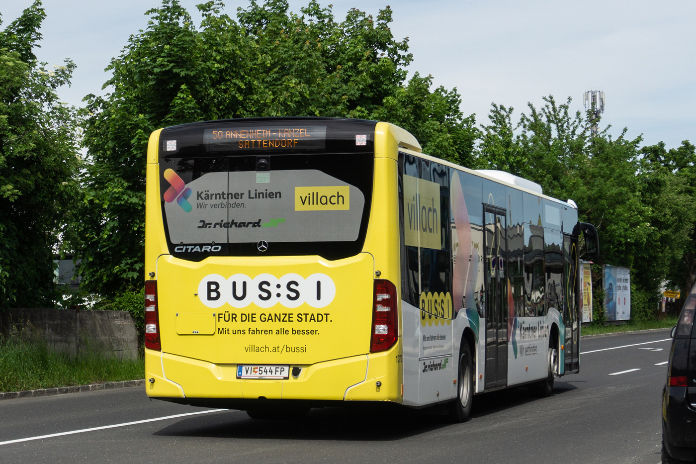 Австрия, Mercedes-Benz Citaro C2 № 1372