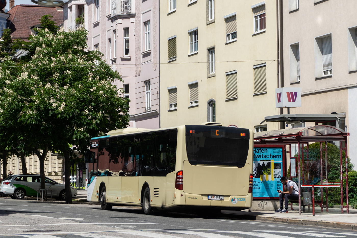 Австрия, Mercedes-Benz O530 Citaro facelift № 1025