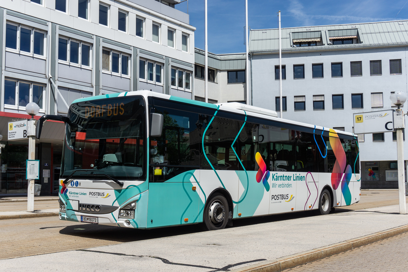 Австрия, IVECO Crossway LE LINE 12M № BD 16072