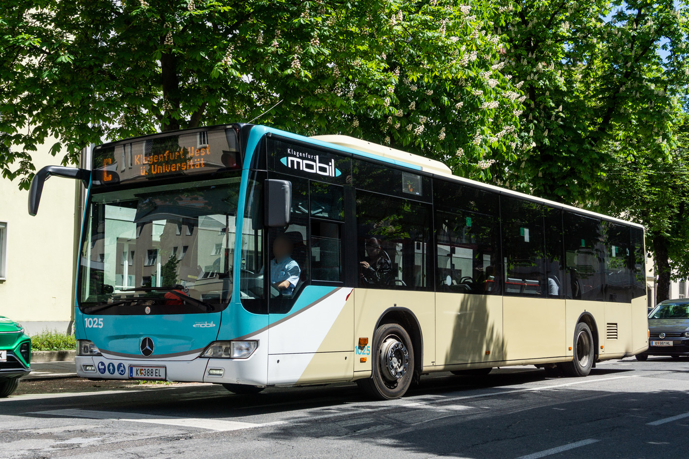 Австрия, Mercedes-Benz O530 Citaro facelift № 1025