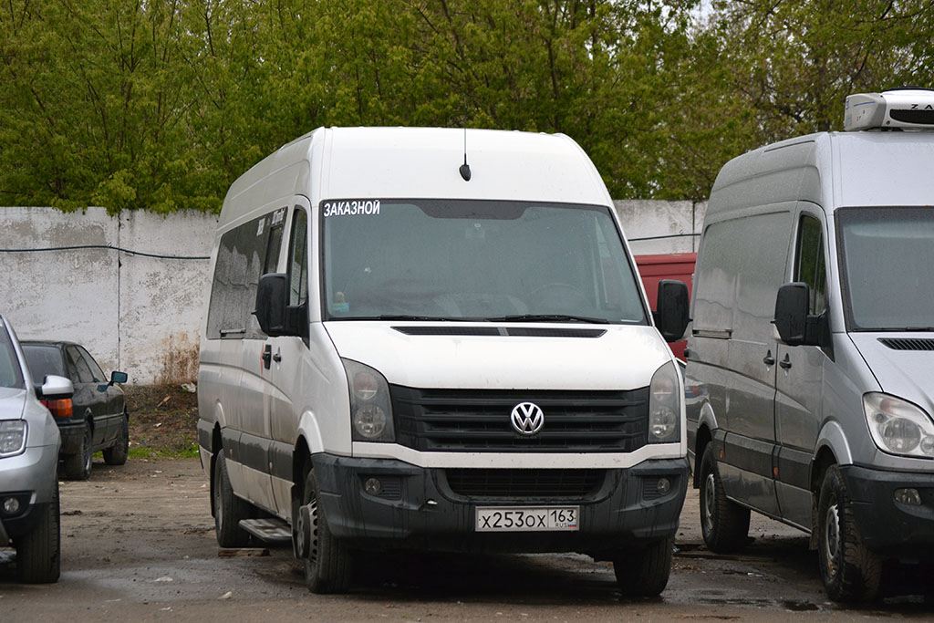 Самарская область, Луидор-22370D (Volkswagen Crafter) № Х 253 ОХ 163