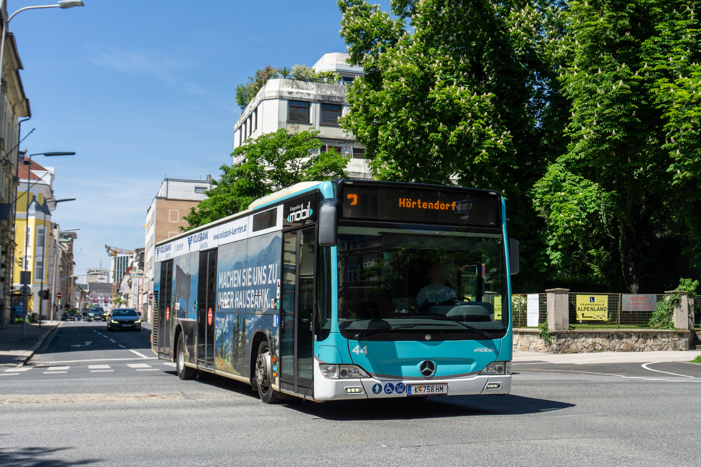 Австрия, Mercedes-Benz O530 Citaro facelift № 44