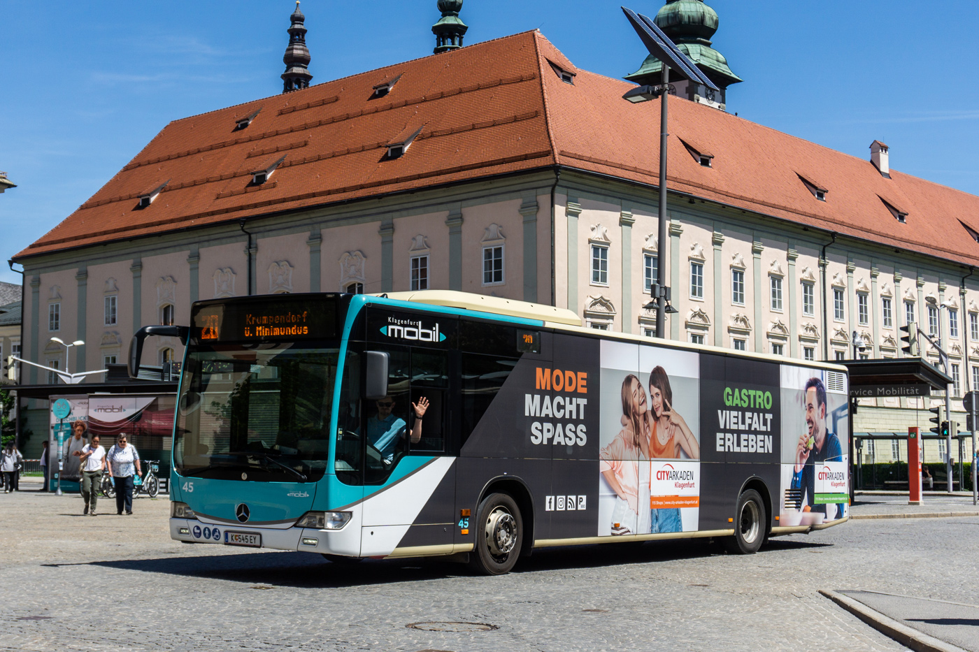 Austria, Mercedes-Benz O530 Citaro facelift Nr 45