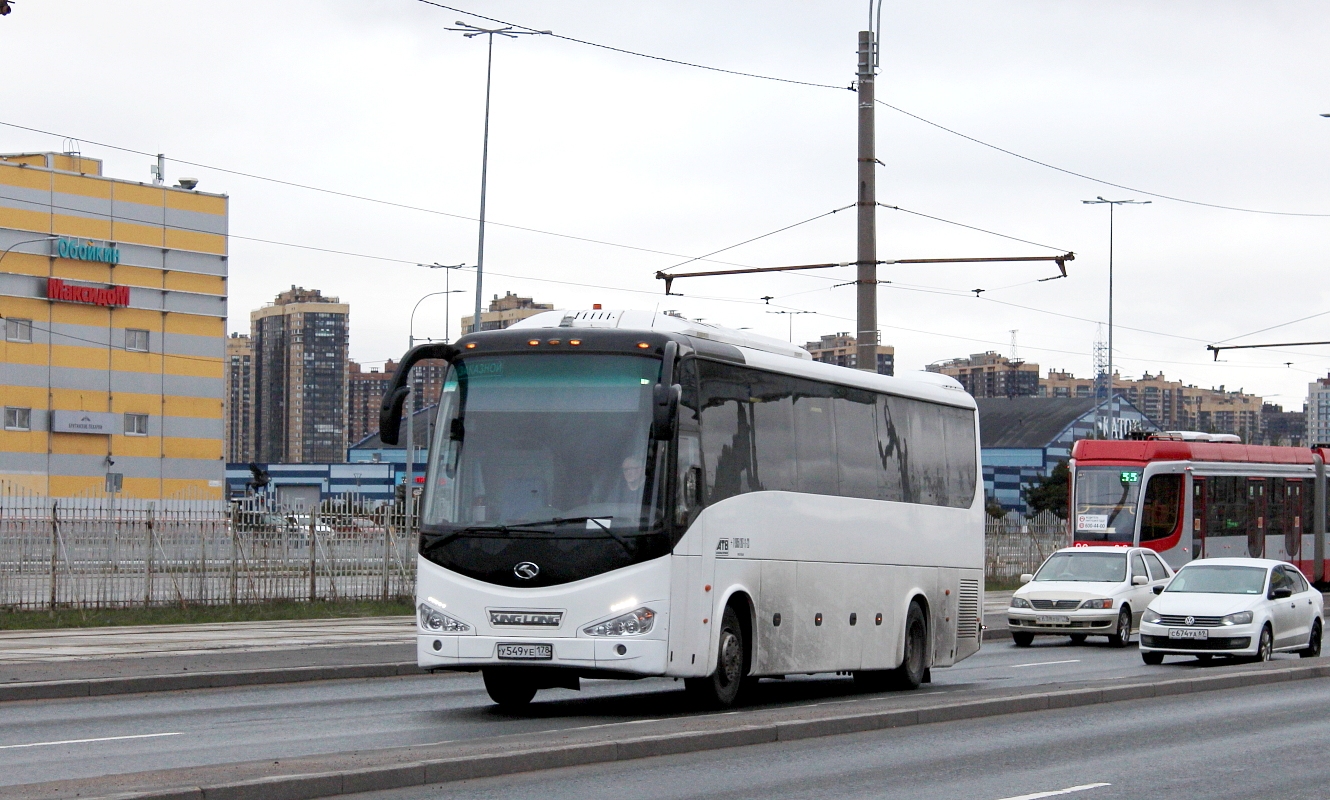 Санкт-Петербург, King Long XMQ6127C № У 549 УЕ 178