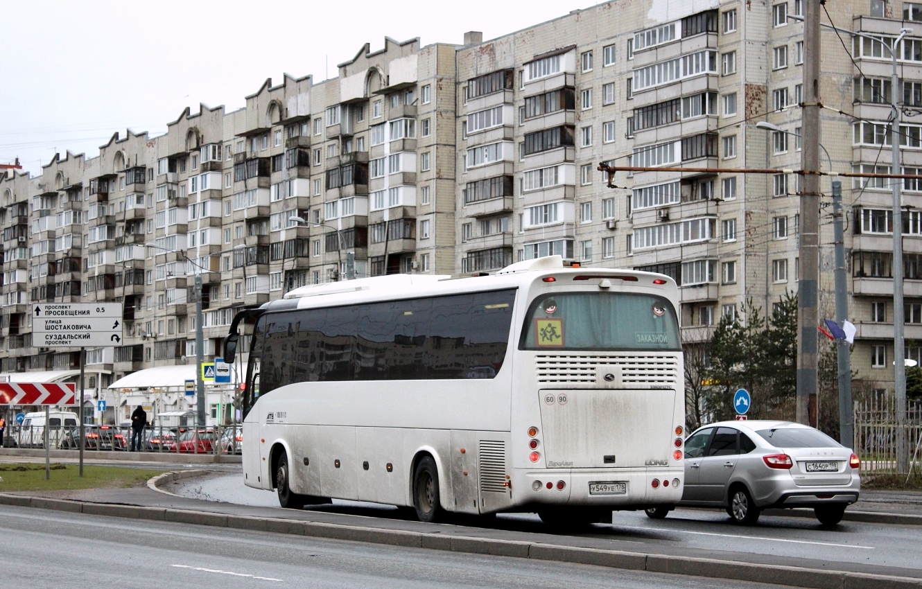 Санкт-Петербург, King Long XMQ6127C № У 549 УЕ 178