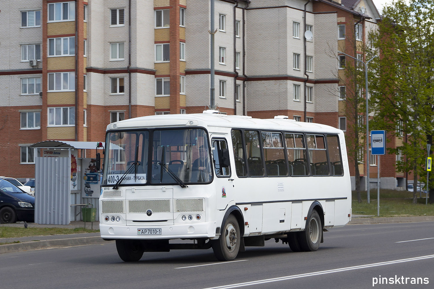 Брестская область, ПАЗ-4234-04 № 65115