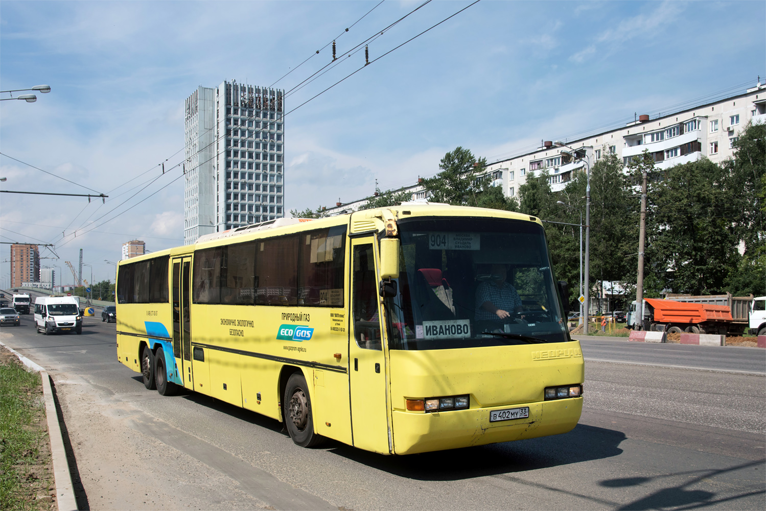 Владимирская область, Neoplan N318/3K Transliner № В 402 МУ 33
