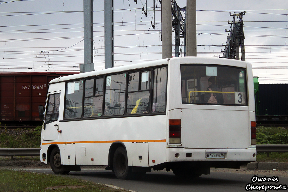 Вологодская область, ПАЗ-320402-03 № В 425 ЕН 76