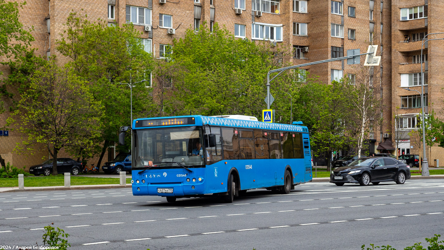 Μόσχα, LiAZ-5292.22 (2-2-2) # 031548