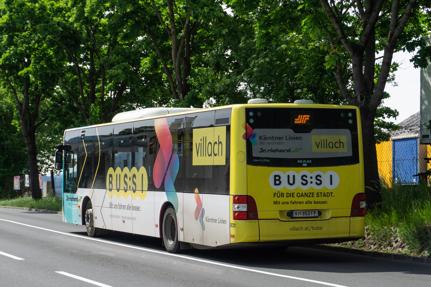 Австрия, MAN A21 Lion's City NL323 № 8831