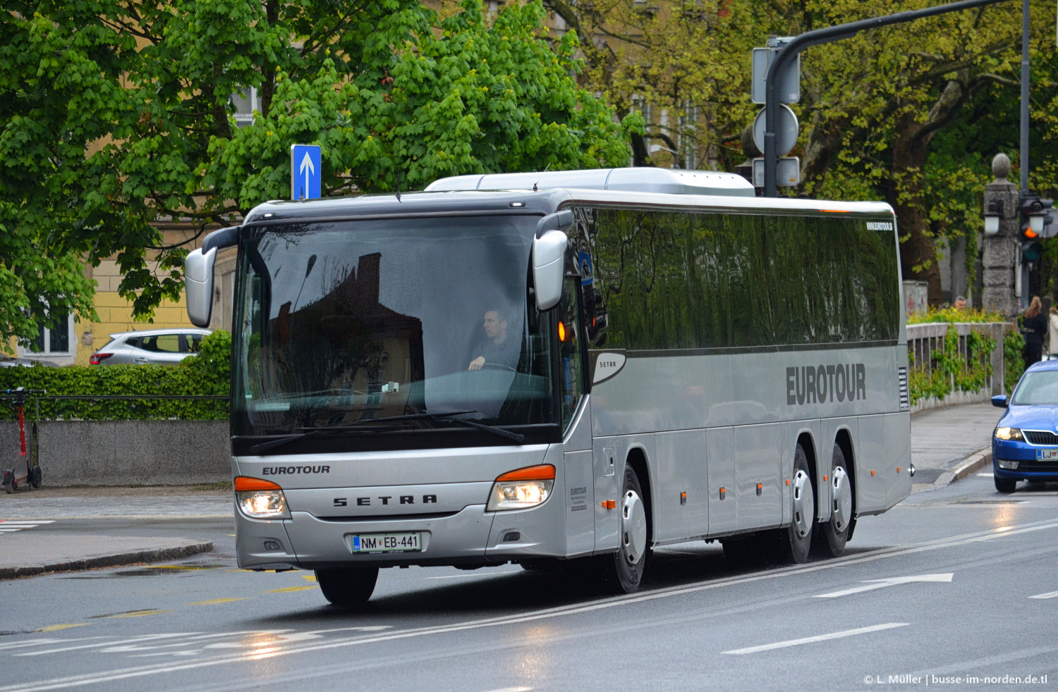 Словения, Setra S417UL № NM EB-441