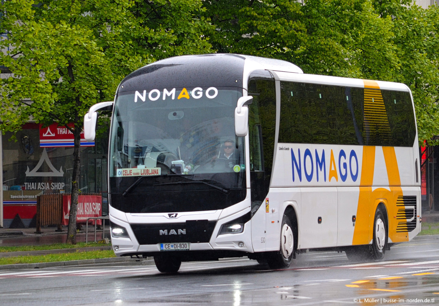 Словения, MAN R07 Lion's Coach RHC**4 № 530