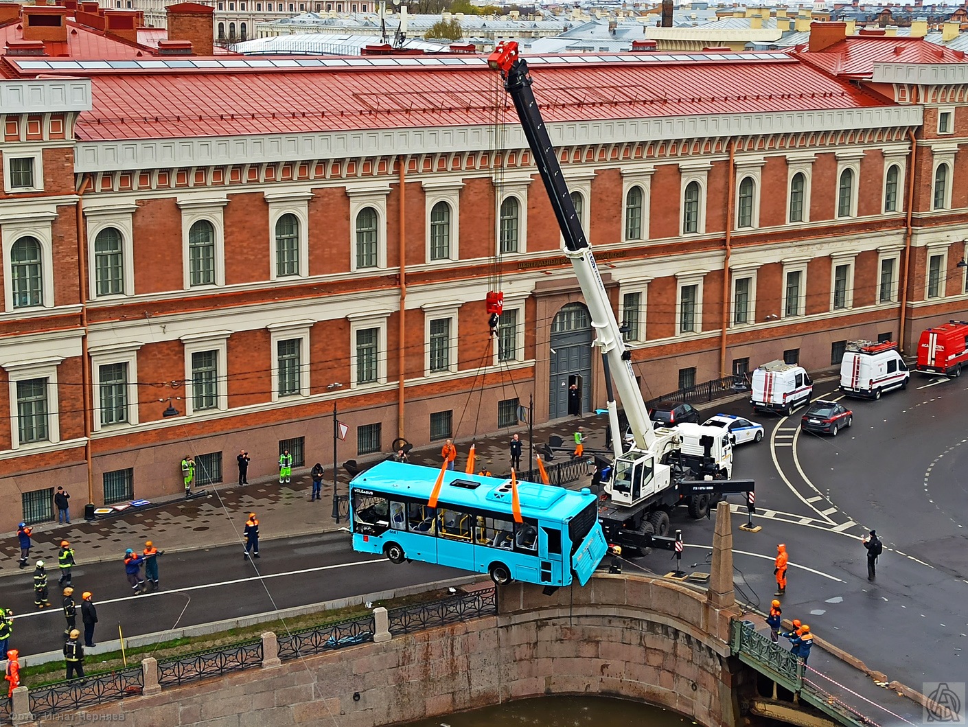 Санкт-Петербург, Volgabus-4298.G4 (LNG) № 6681; Санкт-Петербург — Разные фотографии
