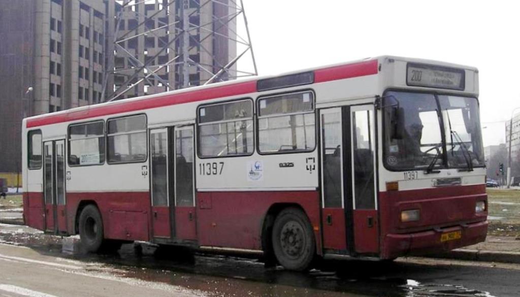 Москва, Mercedes-Benz O325 № 11397