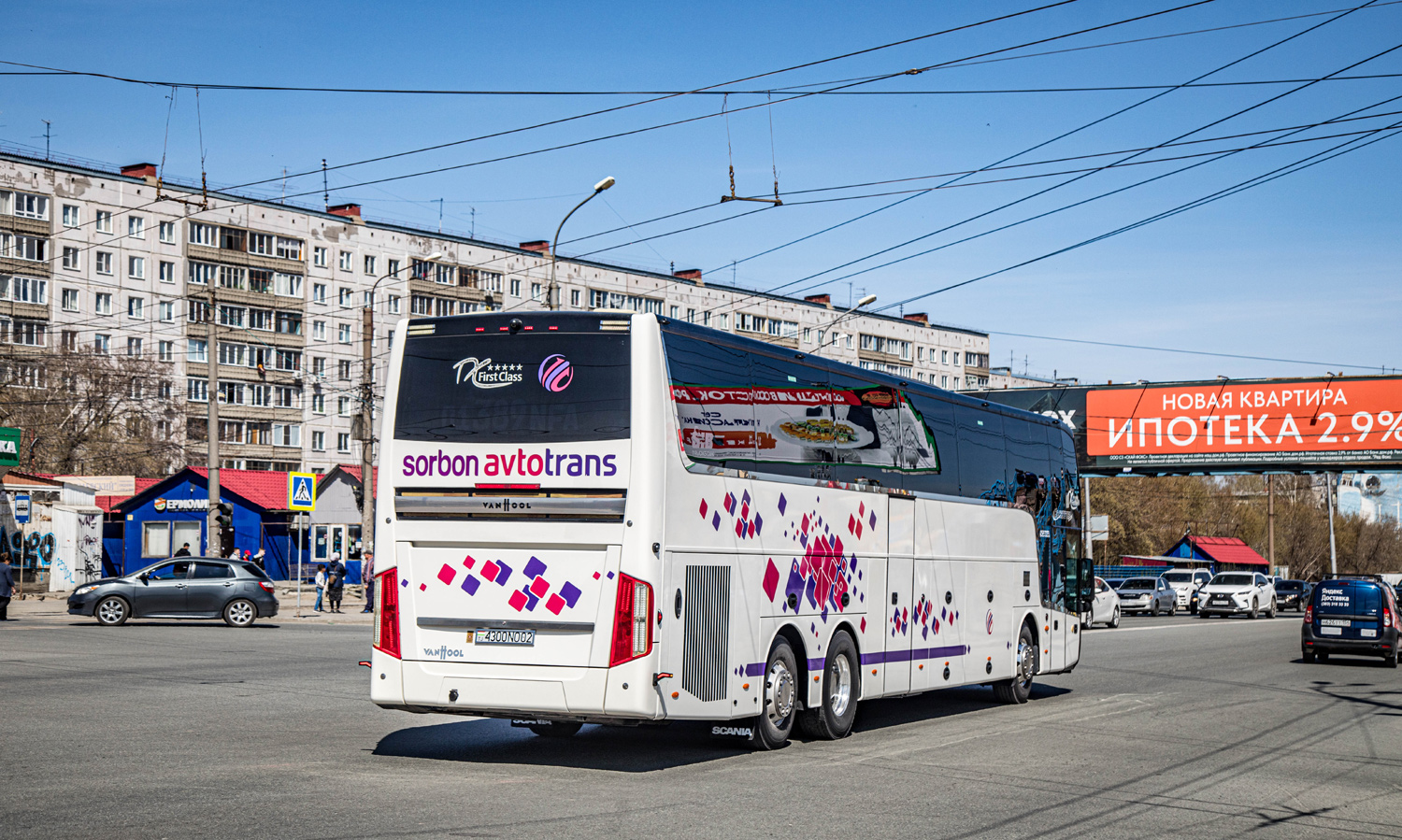 Таджикистан, Van Hool TDX21 Altano № 4300 NO 02