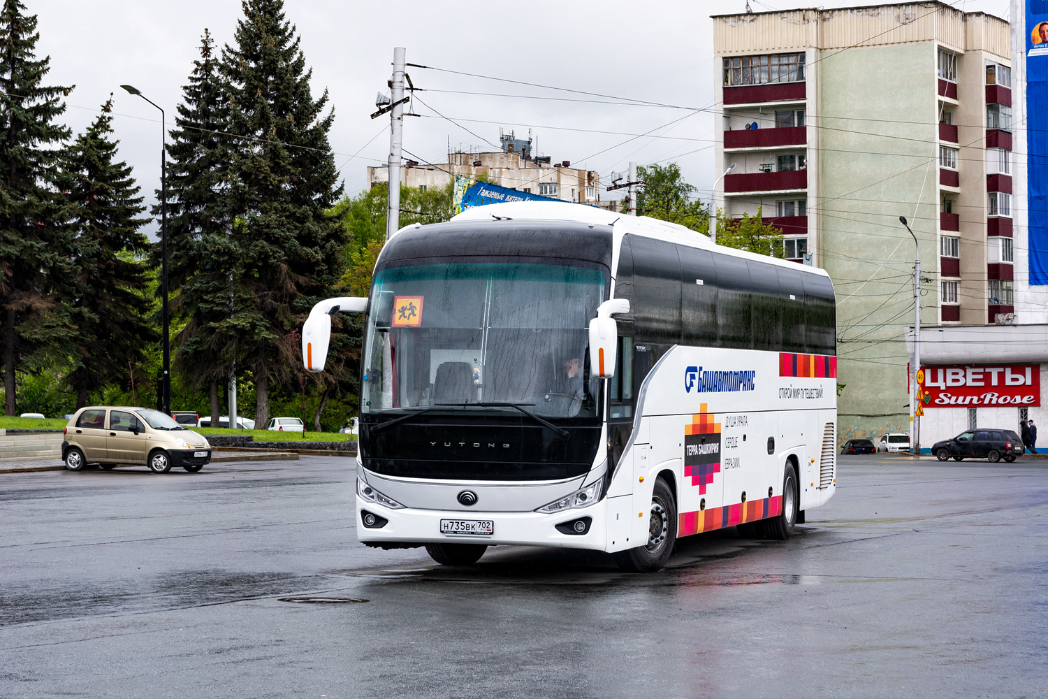 Башкортостан, Yutong C12PRO (ZK6128H) № 0988