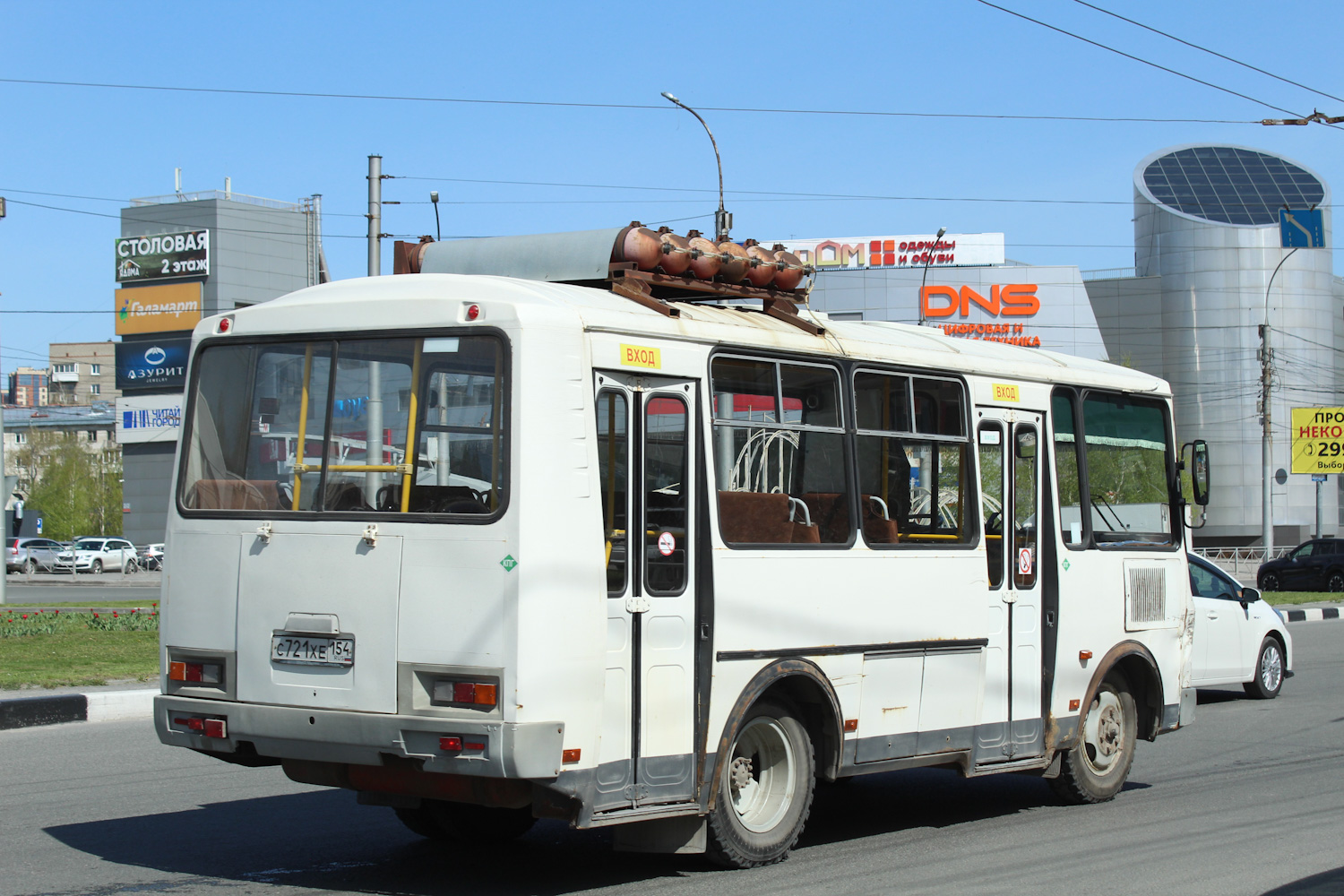 Новосибирская область, ПАЗ-32054 № С 721 ХЕ 154