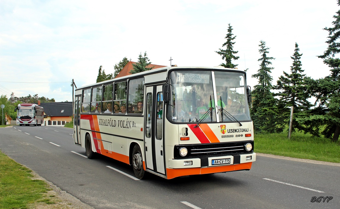 Венгрия, Ikarus 260.54E № AA CV-775; Венгрия — IV. Nemzetközi Ikarus Találkozó, Tapolca (2024)