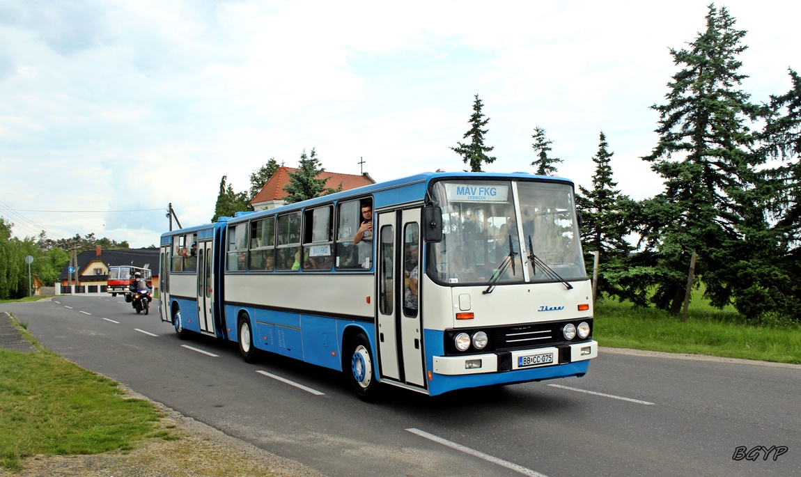 Венгрия, Ikarus 280.17 № BB CC-075; Венгрия — IV. Nemzetközi Ikarus Találkozó, Tapolca (2024)