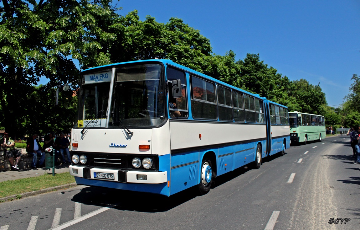 Венгрия, Ikarus 280.17 № BB CC-075; Венгрия — IV. Nemzetközi Ikarus Találkozó, Tapolca (2024)