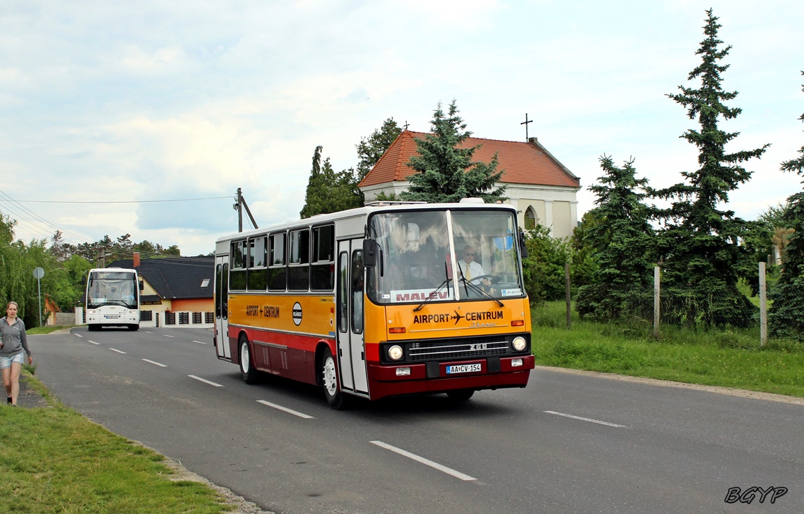 Венгрия, Ikarus 260 (Borsod Volán) № AA CV-154; Венгрия — IV. Nemzetközi Ikarus Találkozó, Tapolca (2024)