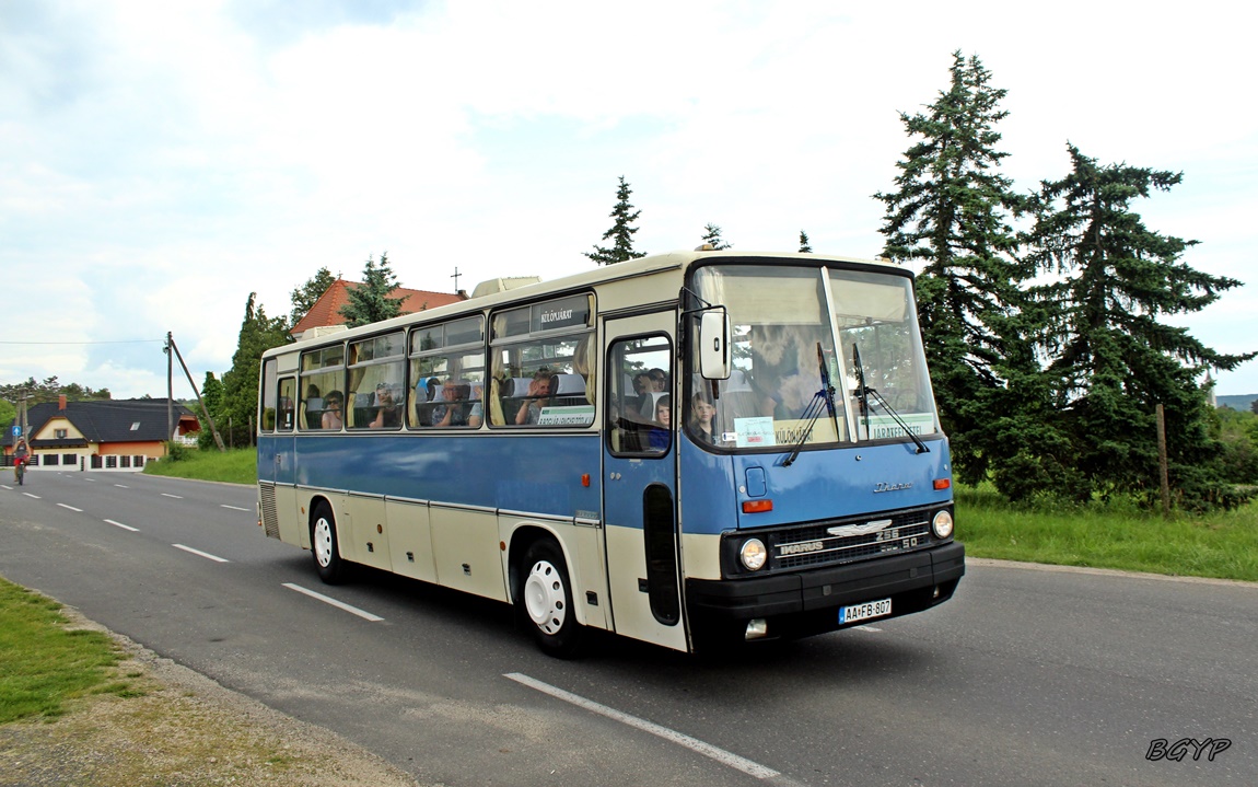 Венгрия, Ikarus 256.50 № AA FB-807; Венгрия — IV. Nemzetközi Ikarus Találkozó, Tapolca (2024)