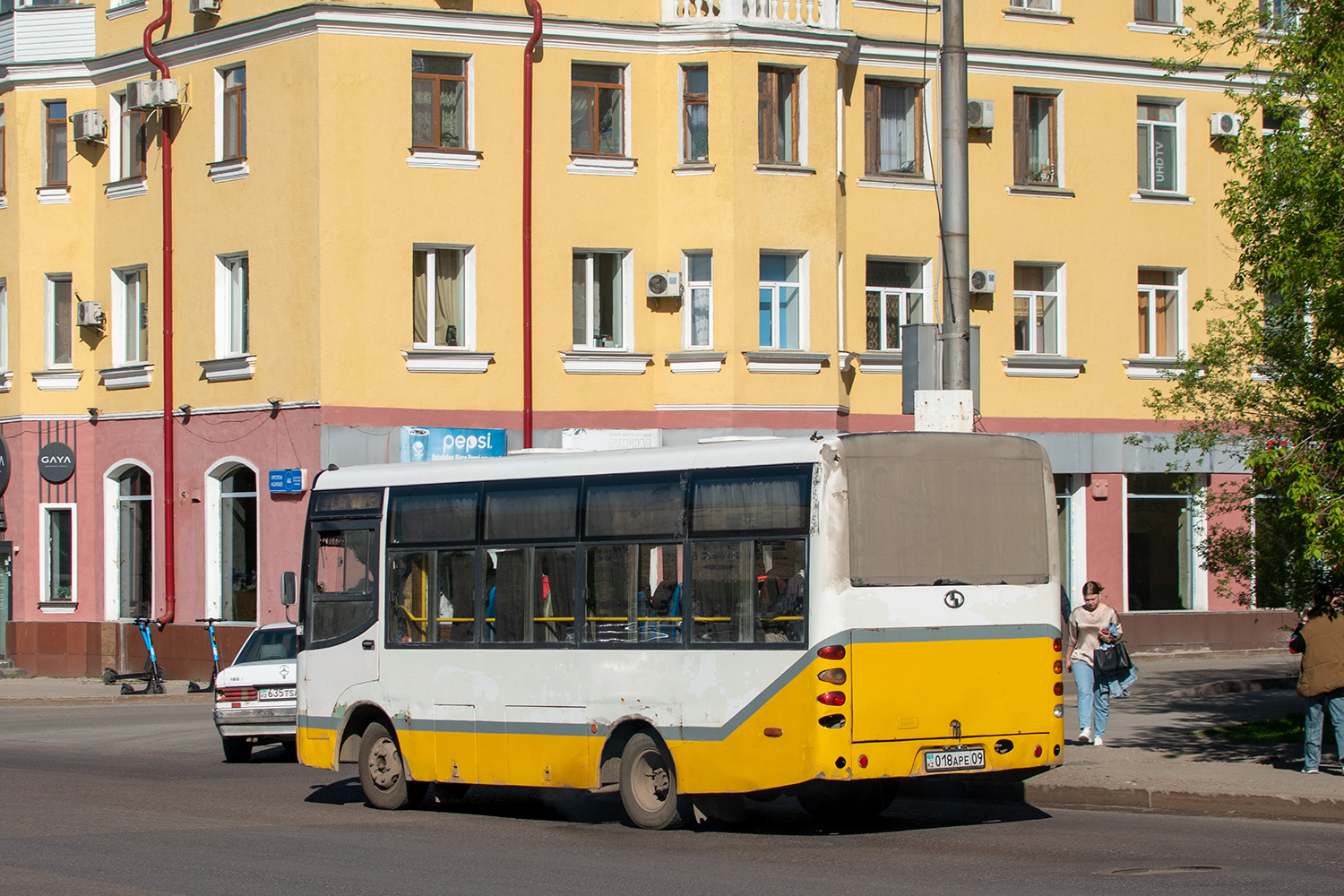 Карагандинская область, Shaolin SLG6660C3GE № 018 APE 09