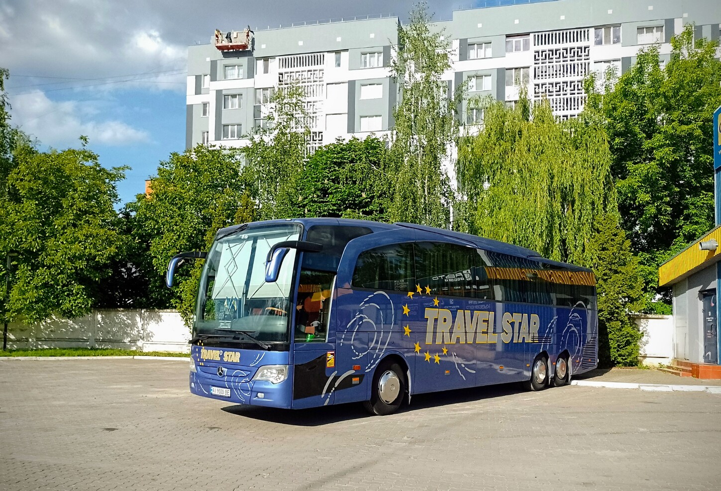 Киевская область, Mercedes-Benz Travego II M 16RHD № AI 9500 BE