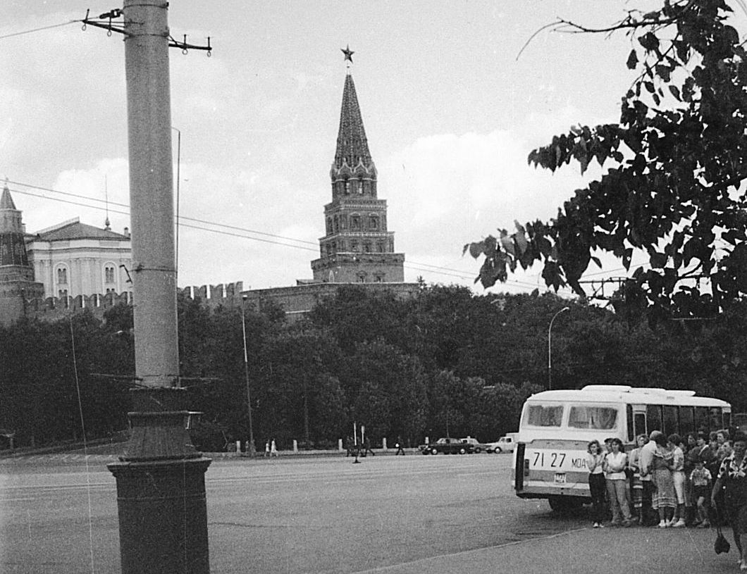 Москва — Исторические фотографии