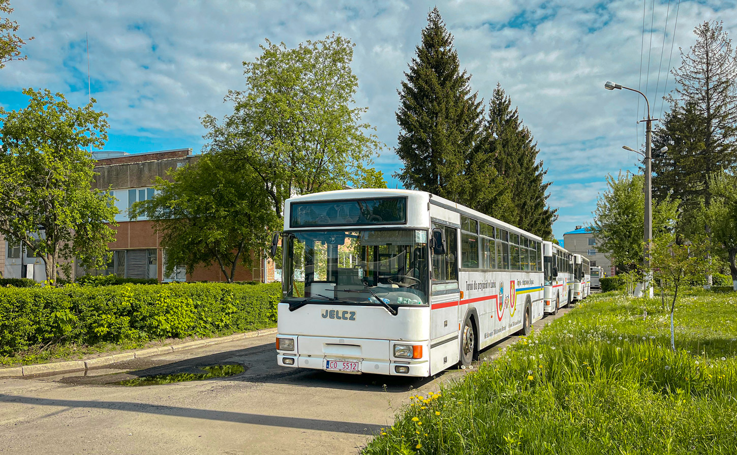 Волынская область, Jelcz 120M/3 № AC 7099 ET