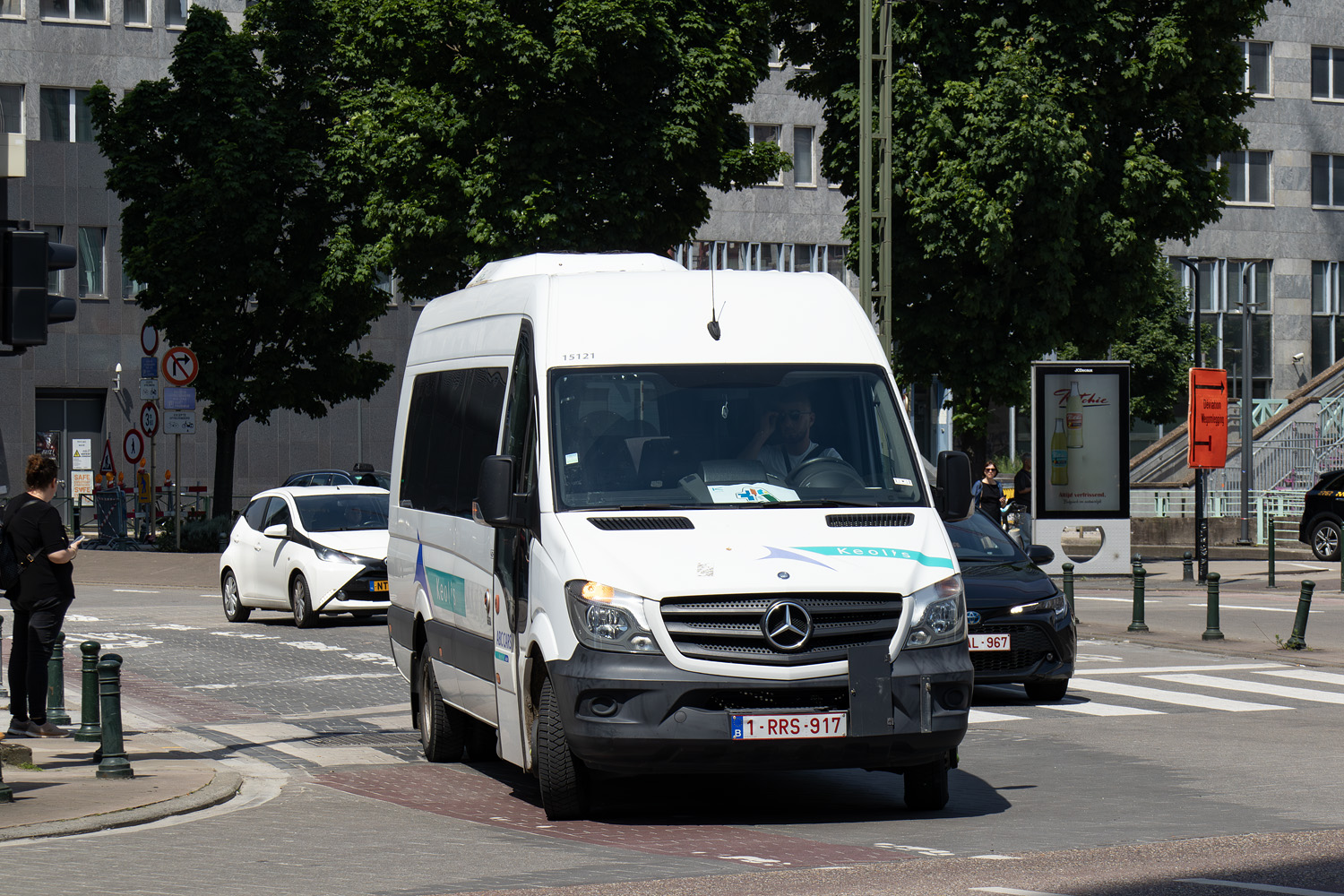 Бельгия, (модель неизвестна) № 15121