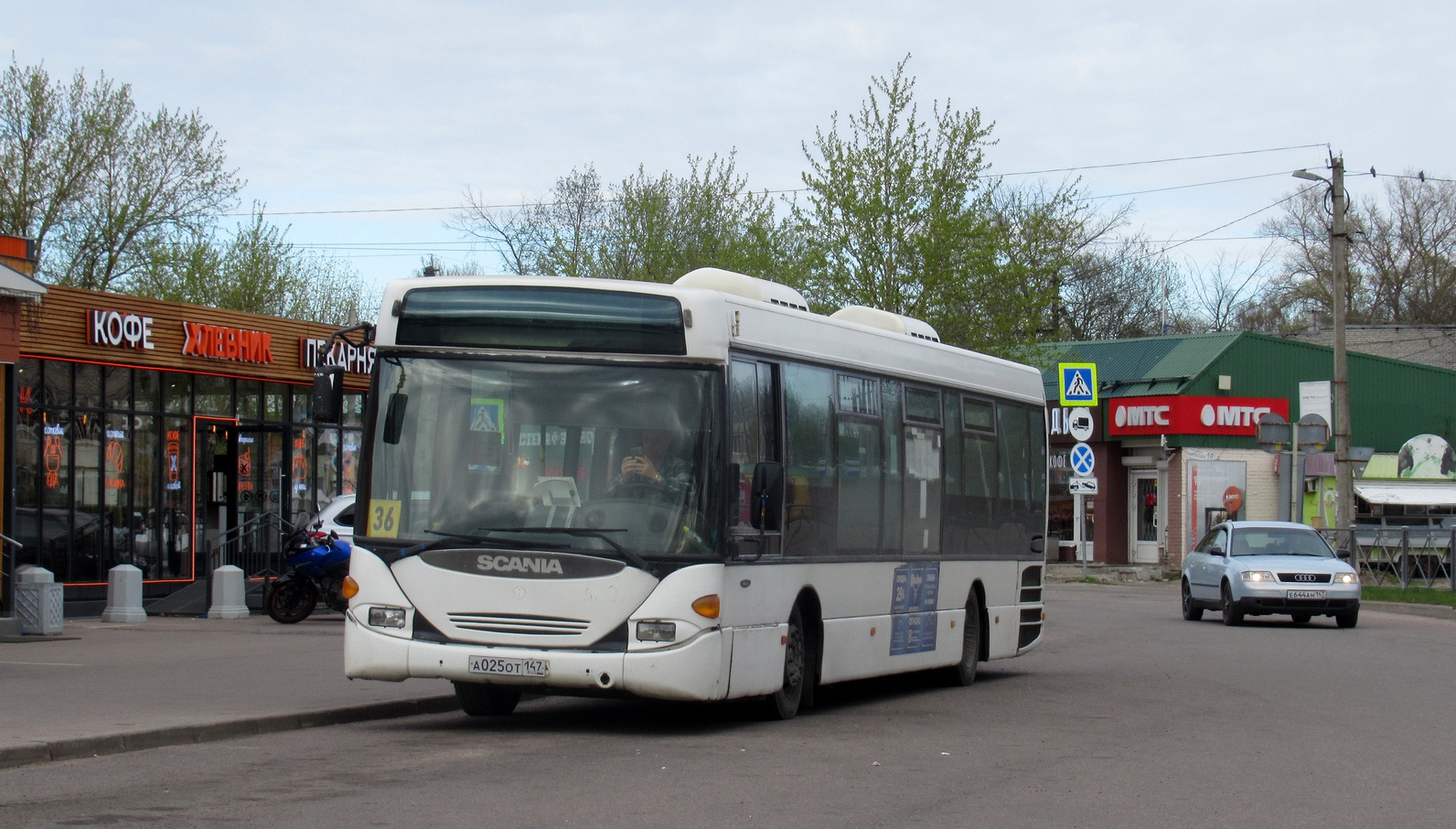 Ленинградская область, Scania OmniLink I (Скания-Питер) № А 025 ОТ 147