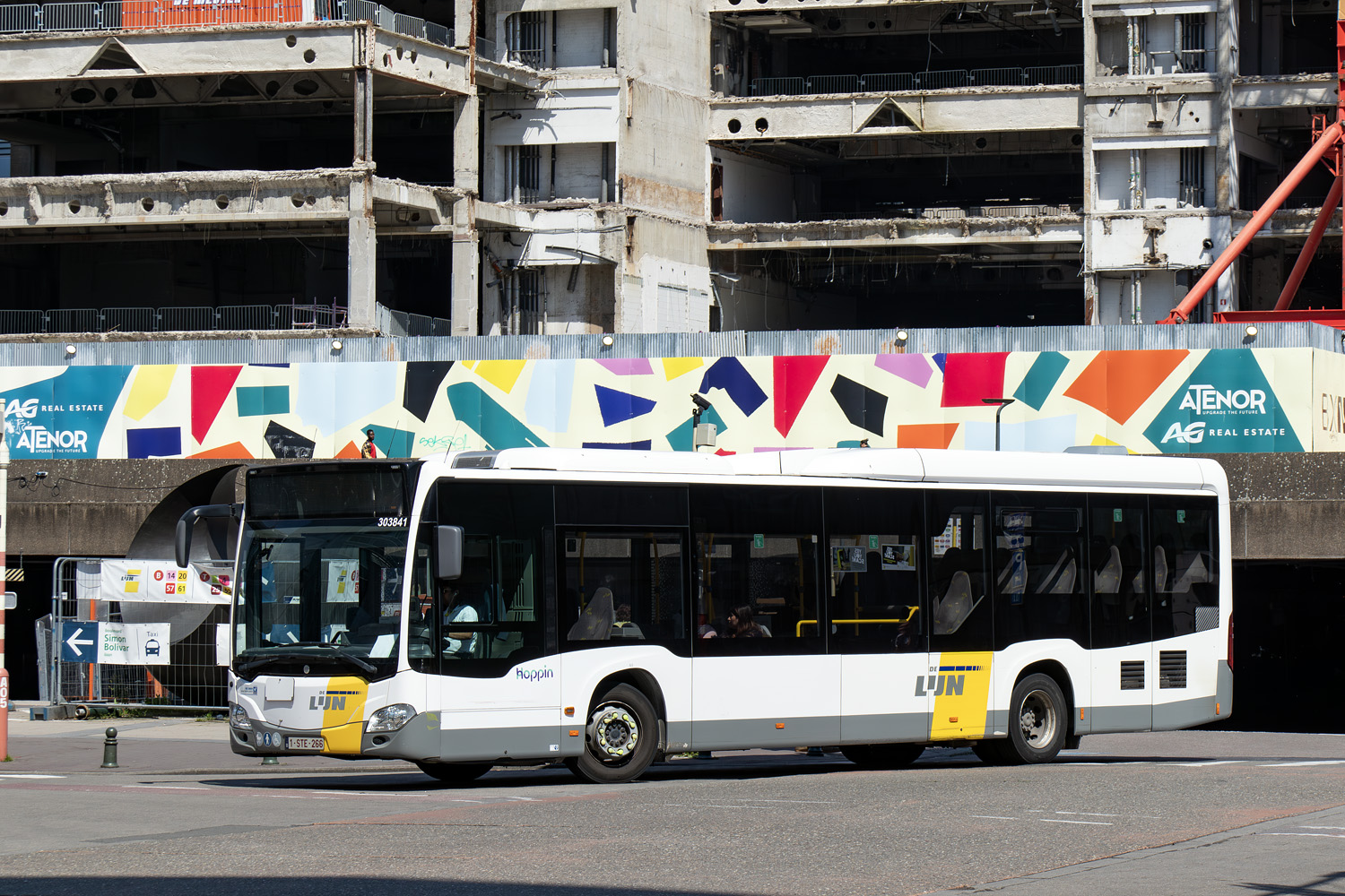 Бельгия, Mercedes-Benz Citaro C2 LE № 17013
