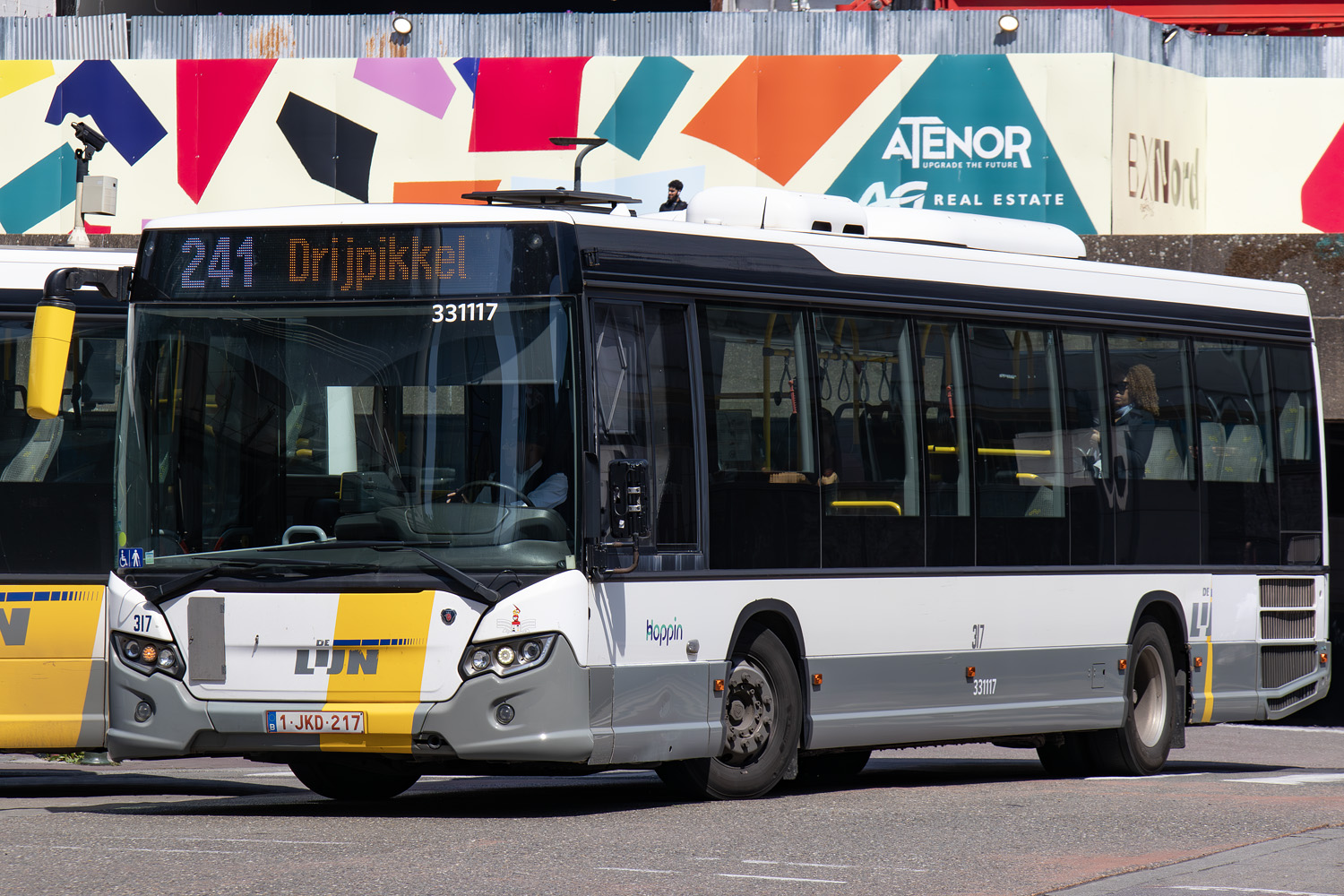 Belgie, Scania Citywide LE č. 317-3