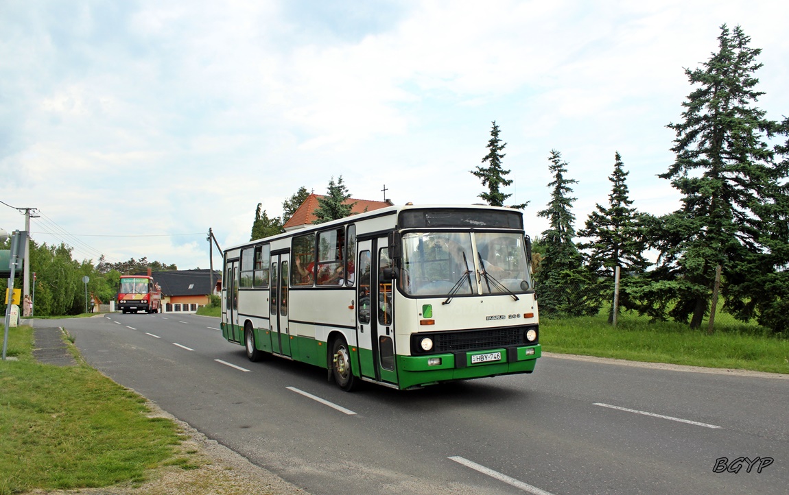 Венгрия, Ikarus 263.10 № HBY-746; Венгрия — IV. Nemzetközi Ikarus Találkozó, Tapolca (2024)