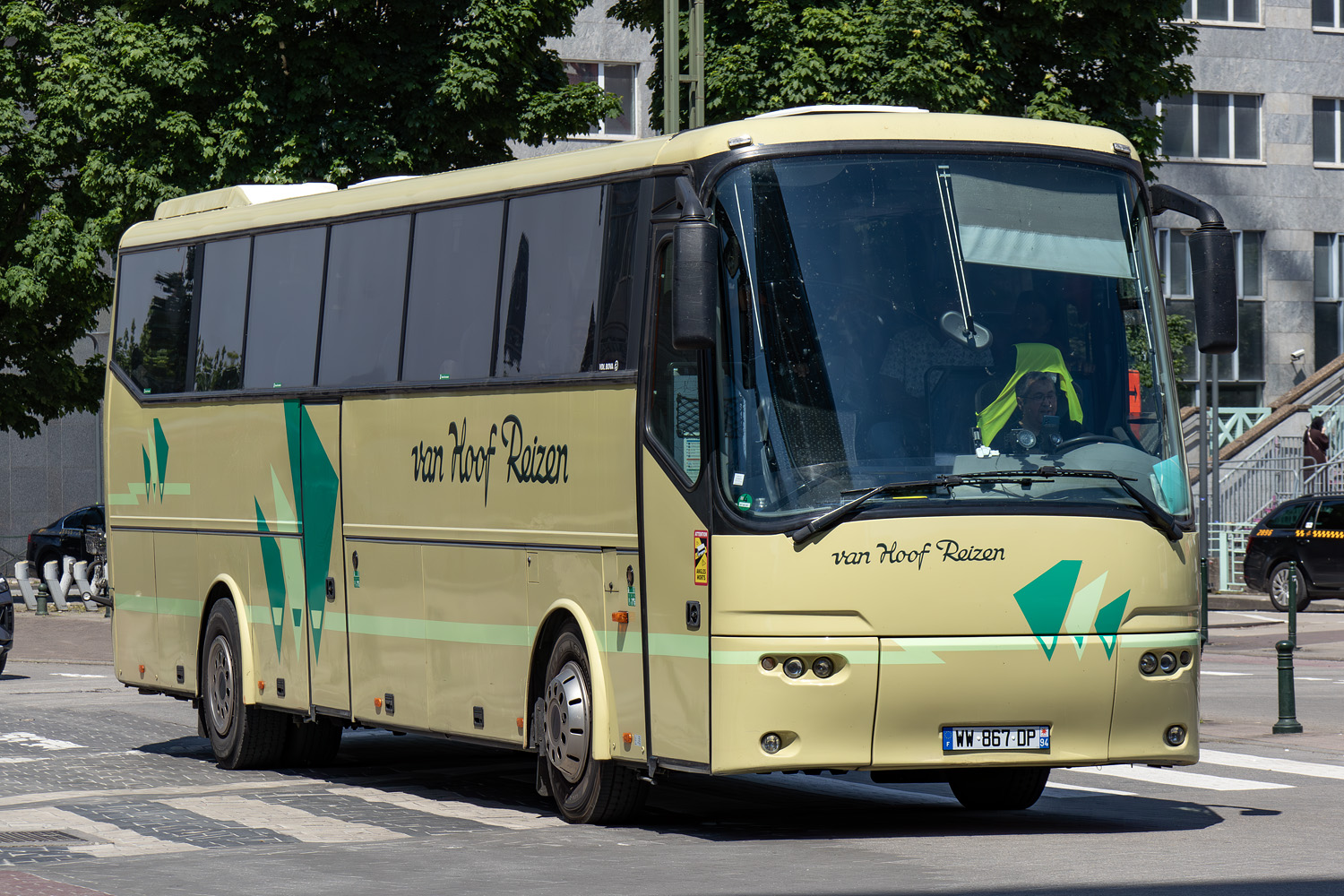 Франция, Bova Futura FHD 12.**0 № WW-867-DP