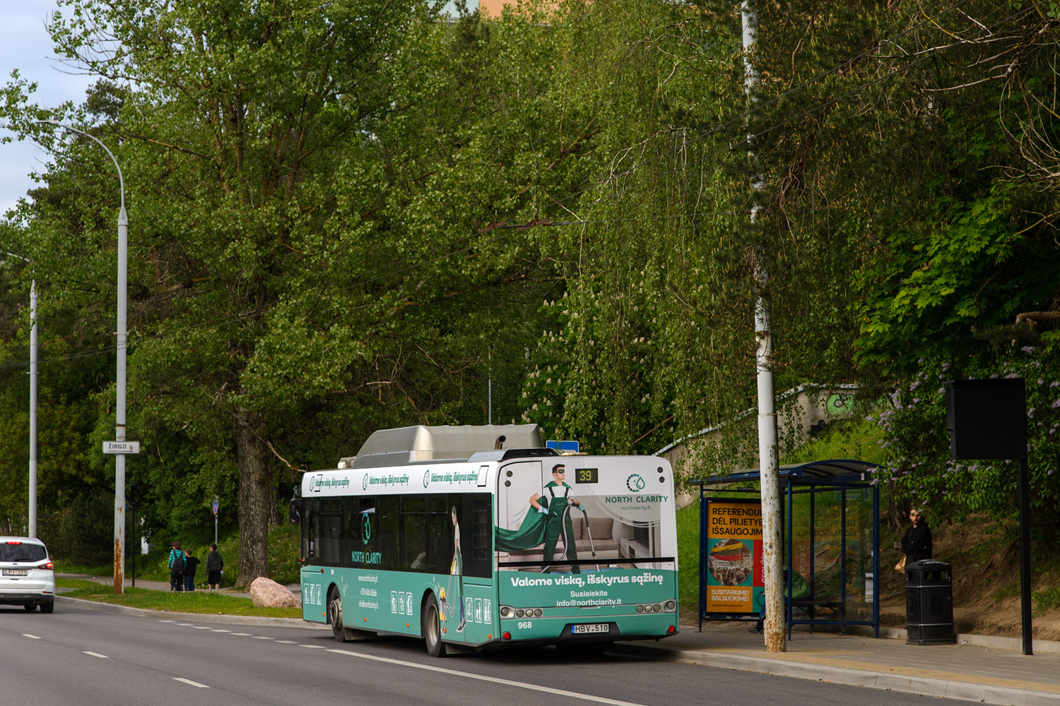 Литва, Solaris Urbino III 12 CNG № 968