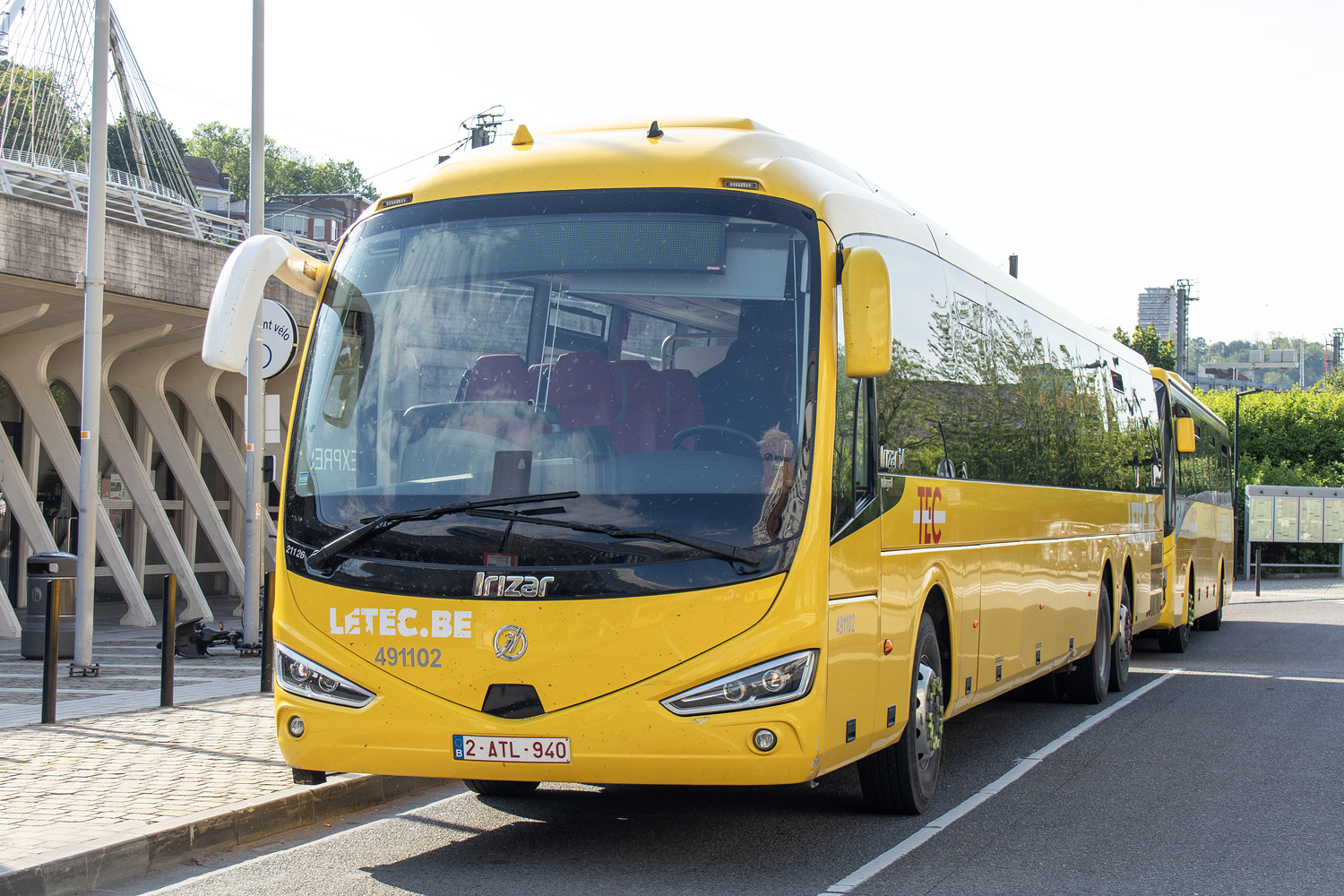 Бельгия, Irizar i4 14,99 № 21126