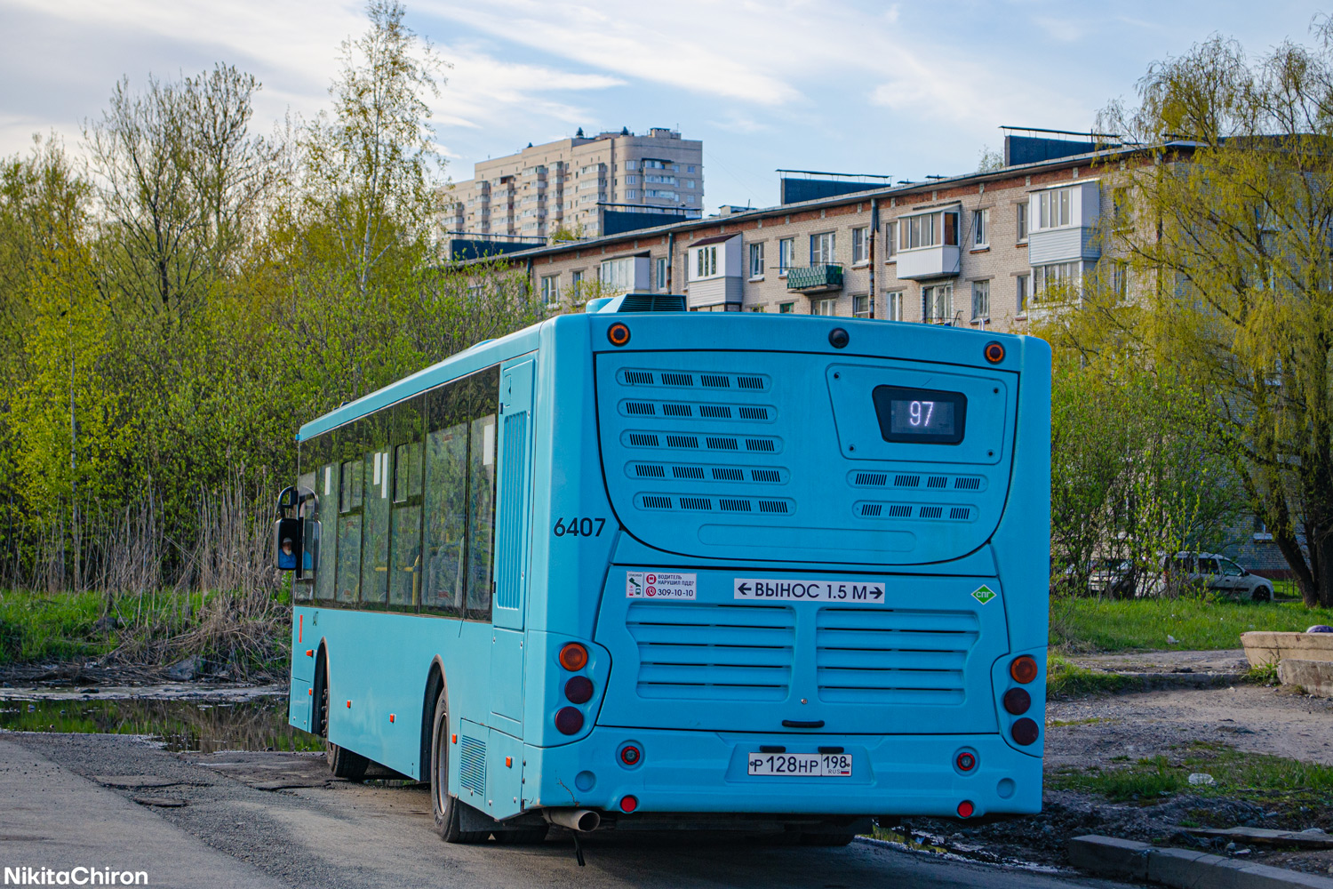 Санкт-Петербург, Volgabus-5270.G4 (LNG) № 6407