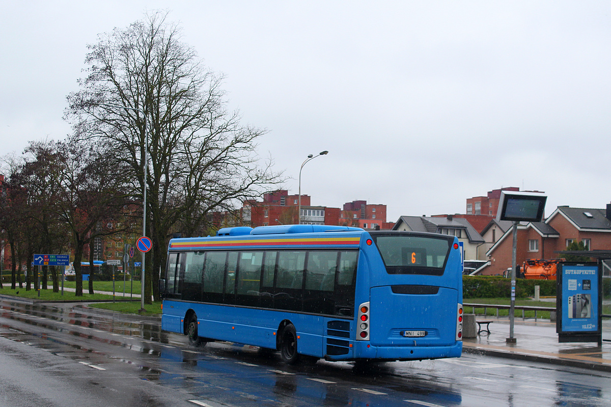 Литва, Scania OmniLink II № MNI 499