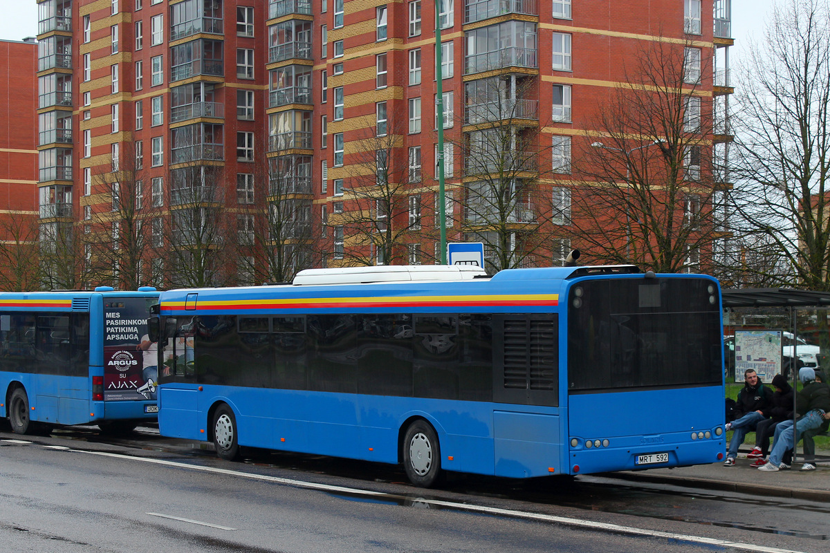 Литва, Solaris Urbino III 12 № MRT 592