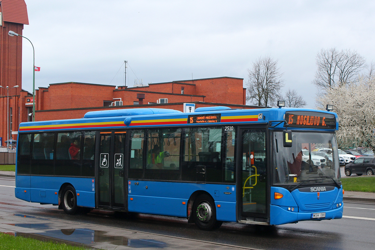 Litvánia, Scania OmniLink II sz.: MSH 086